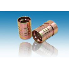 Hydraulic Hose Ferrule Carbon Steel Zinc Plated